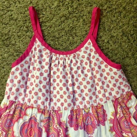Baby Gap Floral Dress Girls 5 yrs Used - Picture 3 of 9